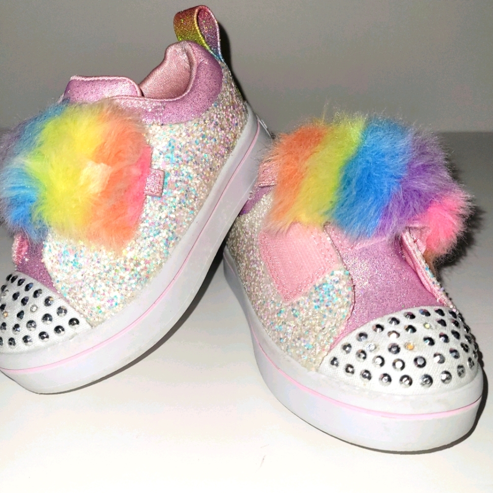 Girls Light up Sketchers